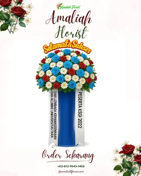 Standing Flowers Sukasirnarasa